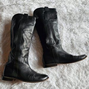Frye Paige Tall Leather Riding Boots sz8